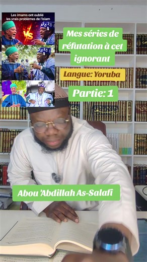 #Réfutation à l'ignorant qui parle sans science #attasfiyatouwatarbiyatou