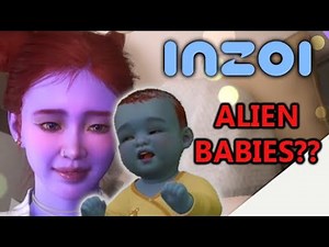 ALIEN BABIES? INZOI. What's Your inZOI Story?