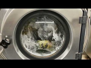 Washing ASMR Milnor Washer