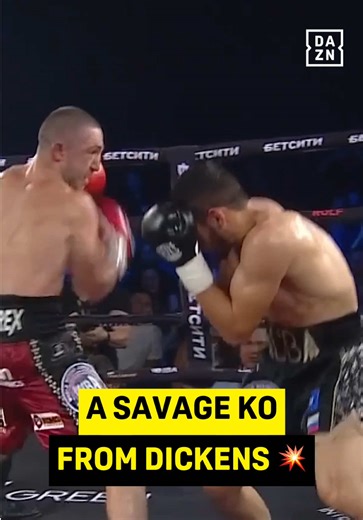 Jazza Dickens Dominates Albert Batyrgaziev in Istanbul Fight