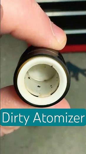 Cleaning Your Atomizer