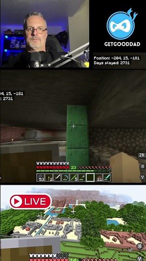 Epic Minecraft Underground Copper Base