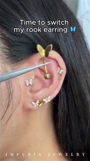 This Tool Made Changing My Rook Piercing So Easy ✨