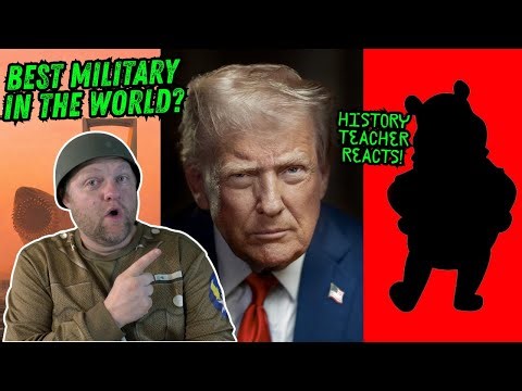 Casually Explained: The Global Military Superpowers | History Teacher Reacts