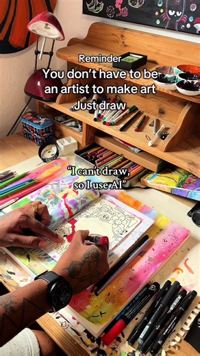 Overcoming Art Challenges: Just Start Drawing Today