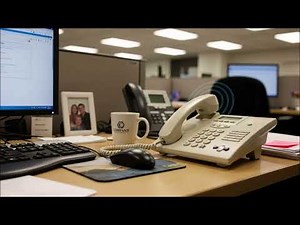 Desk Phone Ringing Sound Effect | Classic Office Telephone Ring