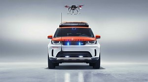 'Project Hero' Land Rover Includes Rescue Drone