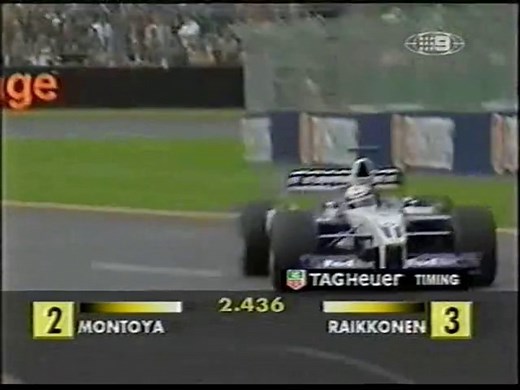F1 - Australian GP 2002 - Race - Part 2