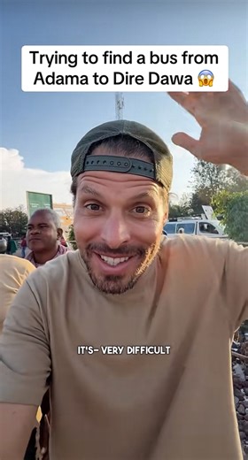 SOOOO DIFFICULT! Had no clue that finding a bus from Adama to Dire Dawa would be such a challenge. I expected this to be easy. Go to bus station, pick a bus company, buy a ticket. But NO! Turns out that there is NO proper long distance bus station! Here is my adventure and the difficulties I'm facing as a tourist trying to travel by bus from Adama to Dire Dawa in Ethiopia. First I struggle to find the right bus station and to buy a ticket, but the local people I met were very helpful and guiding