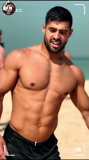 How Dan Tai Built His POWERFUL Physique #youtubeshorts