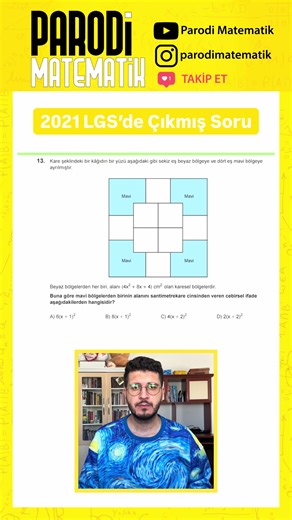 2021 LGS Cebirsel İfadeler Sorusu İncelemesi