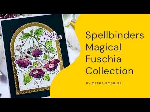 Spellbinders | Magical Fuchsia Collection | Card Making Tutorial