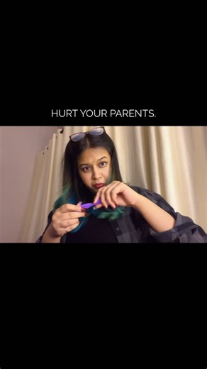 Radhika Goel | Do this and your life will change forever. Give yourself a chance and your parents— the life that they actually deserve. | Instagram