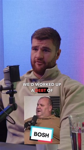 Red Richardson | The Big John origin story. Episode 4 of @red_talkspodcast out on all platforms now #bosh #bigjohn #chinesefoodlover #comedypodcast... | Instagram