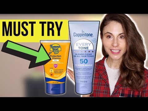 *NEW* DRUGSTORE SUNSCREENS YOU NEED TO TRY 😱 ‪@DrDrayzday‬