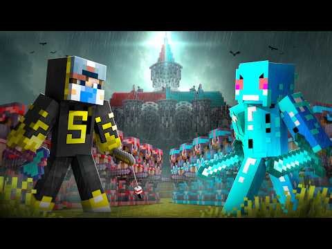 We Fought The Biggest Country War in Minecraft