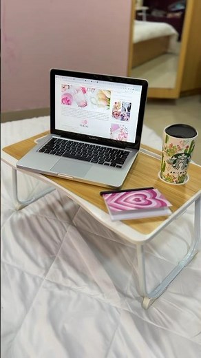 Best laptop table on Amazon | Affordable amazon finds | wfh essentials ✨