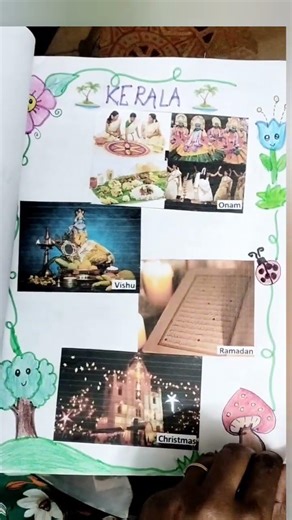 Art Integrated Project on Festivals of Kerala and Himachal Pradesh #artintegratedprojectdesign