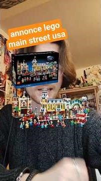 Le nouveau set lego Disney est magnifique y'a pas à dire !
