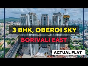 Oberoi Sky City Borivali | 3 BHK with Balcony in Oberoi Sky City | Oberoi Sky City Flats #luxurious