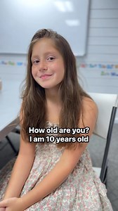 87K views · 514 reactions | ️ How to ask someone’s age in EnglishThe question is: How old are you? It means: “What is your age?”✅ Question: How old are you?✅ Answer: I am 20 years old. (or) I’m 20. | Danbury Language Center | Facebook