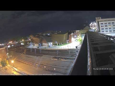 Hotel Roanoke RailCam - East