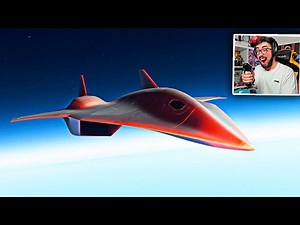 PILOTANDO EL AVION MÁS RÁPIDO DEL MUNDO en FLIGHT SIMULATOR 2020 😱