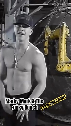 🎤Marky Mark & The Funky Bunch~Good Vibrations🎤 #music #90s #hiphop #90shiphop #throwback #trending