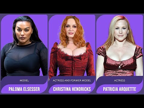 The Most Beautiful Full-figured Women On Earth Comparison Videos Reveal