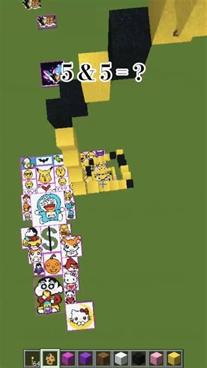 Art 🎨 Emoji 😱 comment if you have this Emoji 🌟🤔 #art #minecraft #shorts