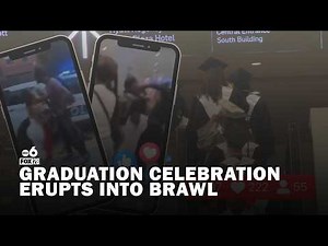 CCS graduation celebration erupts into brawl, spills into streets in viral videos