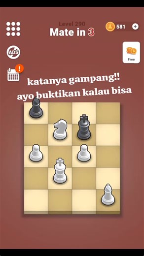 pocket chess level 290 #pocketchess #catur #pocketcheese #mastercatur #caturindonesia