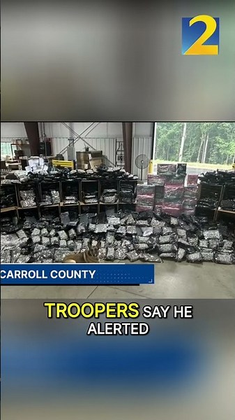 Massive Drug Bust Seizes $3 Million in Carroll County