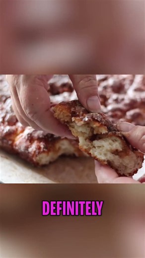 Is this the ultimate cinnamon roll hack? #bakingtips #dessert