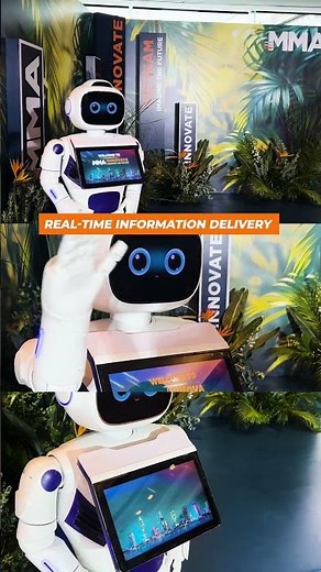 [ALTA MEDIA] Testu – The Innovative Brand Ambassador Robot