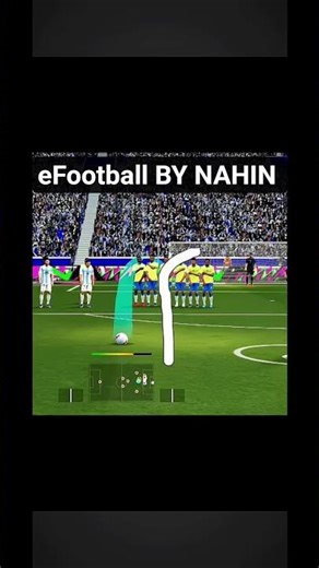 Messi Free-kick ☠️ #efootball #shortsfeed #pesvideos #efootball2026 #shorts