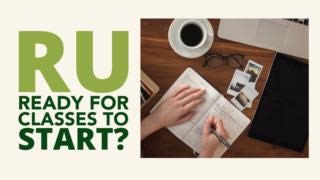 What are you most excited for the new quarter: a course topic, hands-on experience, new planner or favorite study snack? Make sure you complete your enrollment documents and check out the Student Portal, so you know exactly where to go to engage in your courses in Blackboard Ultra. | Rasmussen University