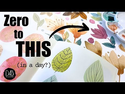 This Doodle Hack Will Change Your Watercolor Life — if you let it