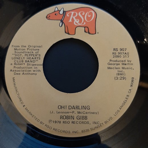 Robin Gibb - Oh! Darling