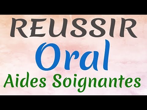 Reussir son oral aide soignante questions réponses gratuite préparation au concours aide soignante
