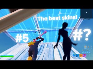 Top 5 BEST Skins For Fast Editing! (Part 1)