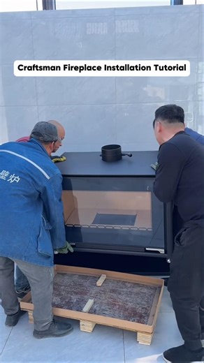 The Craftsman’s Method: Safe & Efficient Wood Fireplace Setup ✨