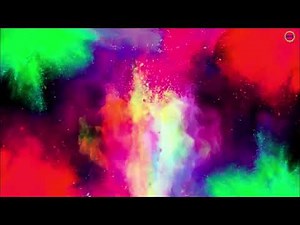 I Found The MOST AMAZING Holi Color Festival Background Loops #holi #colors #motiongraphics #vjloops