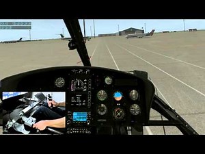 [X Plane ] Homemade cyclic control for helicopter sim