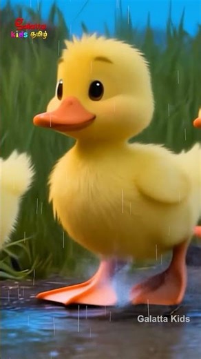 வாத்து வாத்து குளத்திலே -Duck in the Pond Song | Tamil Nursery Rhymes for Children's | Kids | Shorts