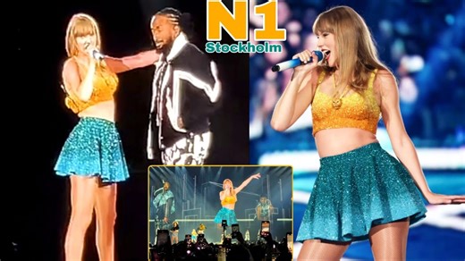 48 reactions | Taylor Swift rocked a new '1989' outfit at tonight's 'The Eras Tour' in Stockholm, Sweden | Keselamatan | Facebook