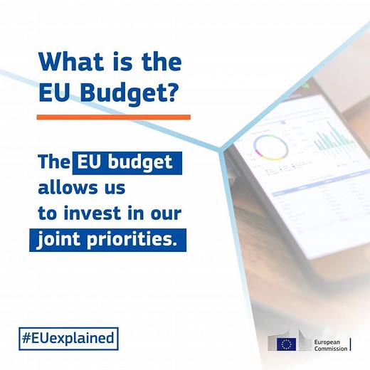 5.1K views · 379 reactions | Why is the approval of the EU budget big news for Europeans? The EU budget for 2021-2027 is now a reality. It will help rebuild a post-COVID-19 Europe: greener, more digital and better fit for the forthcoming challenges. Learn more here ↓ #NextGenerationEU #EUexplained | European Commission | Facebook