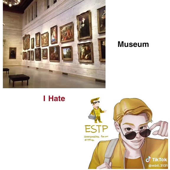 ‏Personality estp🪐. #mbti #estp #MBTI