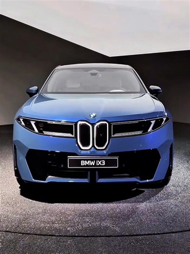 2026 BMW iX3 Review ⚡ Next Gen Electric SUV | Interior Range & Tech #bmw #2026bmwix3 #catsoftiktok #fyp