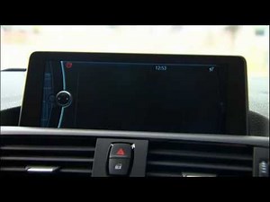 All new BMW 1 Series 2012 - iDrive and Central Information Display